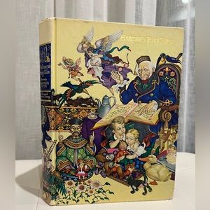 Vintage HC Andersen’s Fairy Tales Illustrated Arthur Szyk Junior Library Ed ‘84